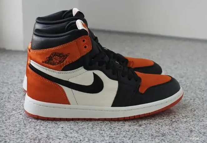 ready Shattered God real to Satin Backboard PK materials ship High Retro Jordan 1 0510